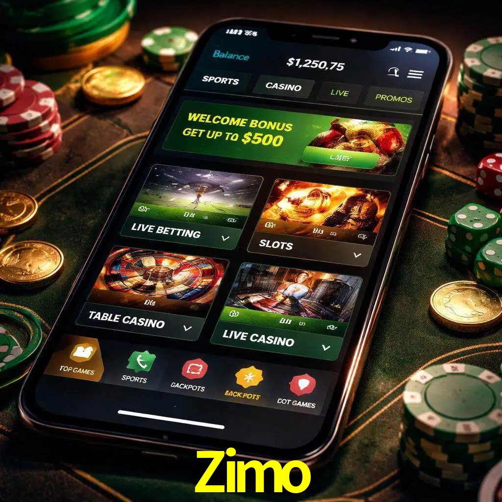 Diseño de juegos móviles Zimo para usuarios en México