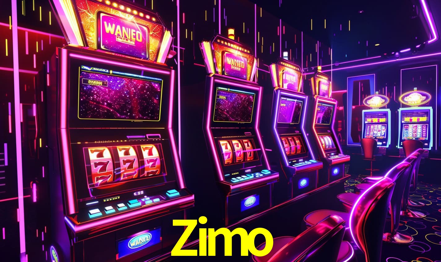 Página principal de Zimo Casino con juegos en vivo y tragamonedas para México