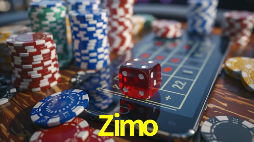 Interfaz de la app móvil Zimo en un smartphone moderno